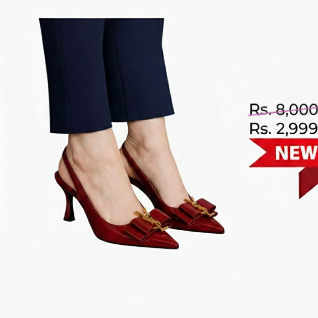 YSL Style Ladies High Heel Sandal – Luxury Party Wear Heel for Women